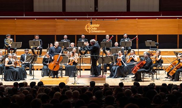 Klasik müziğin ustaları İzmir’de buluştu