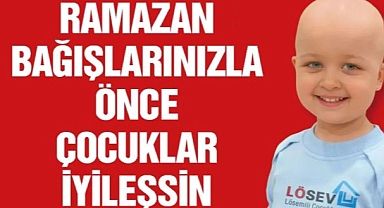 LÖSEV Ramazan’da da Çalışmalarını Sürdürüyor