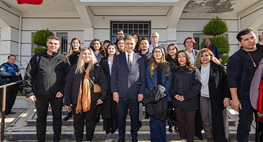 Özgür Özel ve Başkan Tugay Hatay'da 