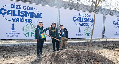 Beton söküldü, umut filizlendi