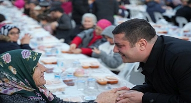 Torbalı’da 4 Bin Kişi Aynı Sofrada Buluştu