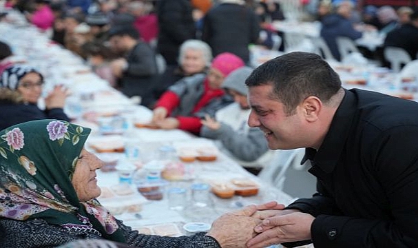 Torbalı’da 4 Bin Kişi Aynı Sofrada Buluştu