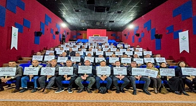 60 Muhtar Tek Yürek Oldu