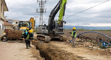  İZSU’dan üç ilçeye 180 milyon TL’lik yatırım