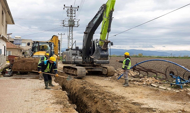 İZSU’dan üç ilçeye 180 milyon TL’lik yatırım