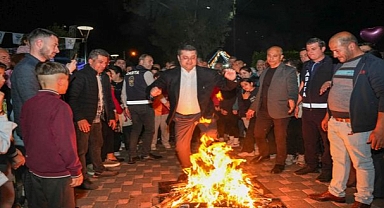Torbalı’da hıdırellez coşkusu