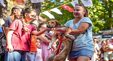 Torbalı'da Patili Dostlar İçin Unutulmaz Festival