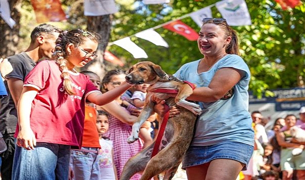 Torbalı'da Patili Dostlar İçin Unutulmaz Festival