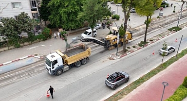 Torbalı’nın ana arteri yenileniyor