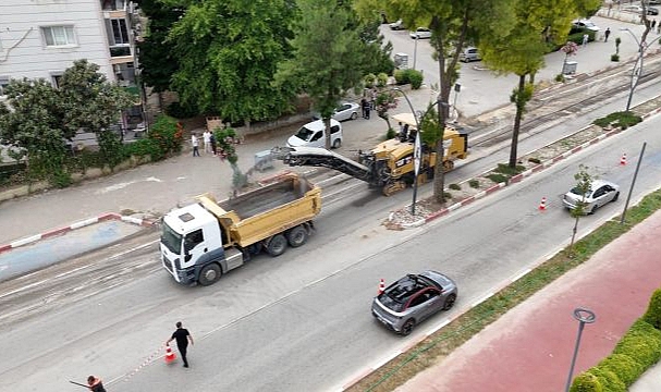 Torbalı’nın ana arteri yenileniyor