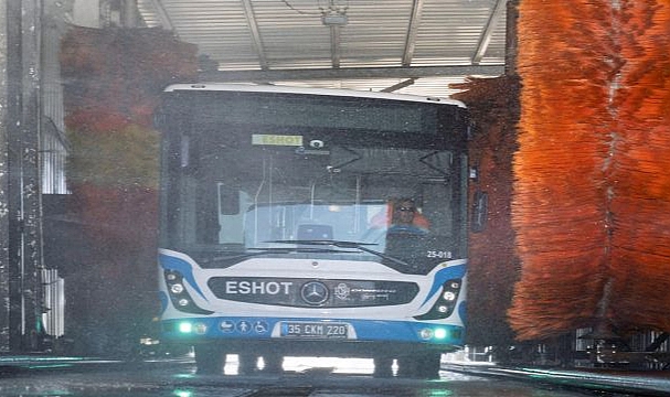 ESHOT'tan ayda 2 bin 200 ton su tasarrufu