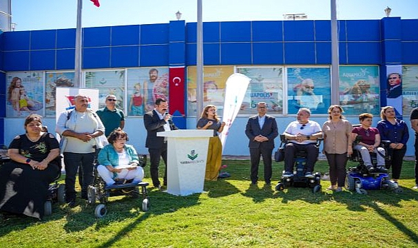 Torbalı Belediyesi’nin bir tesisi daha Kırmızı Bayrak aldı