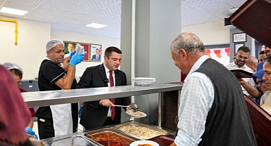 Torbalı’da Aşevinden Sofralara Her Gün Sıcak Yemek