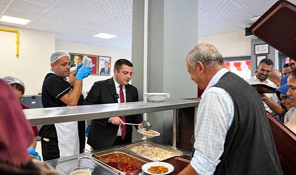 Torbalı’da Aşevinden Sofralara Her Gün Sıcak Yemek