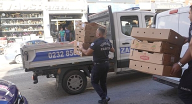 Torbalı’da Kaldırım İşgaline Geçit Yok!