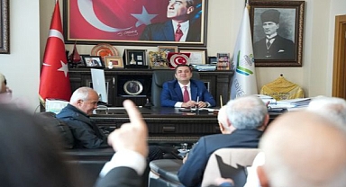 Başkan Demir, muhtarlar günü’nde muhtarlarla bir araya geldi