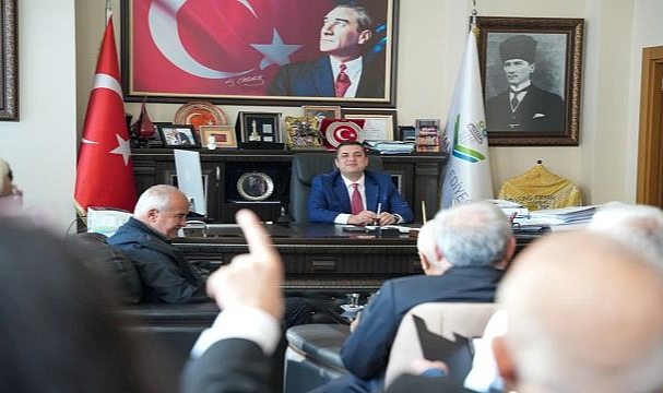 Başkan Demir, muhtarlar günü’nde muhtarlarla bir araya geldi